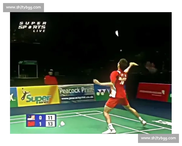 激烈对决中的羽毛球赛场瞬间与运动精神展现